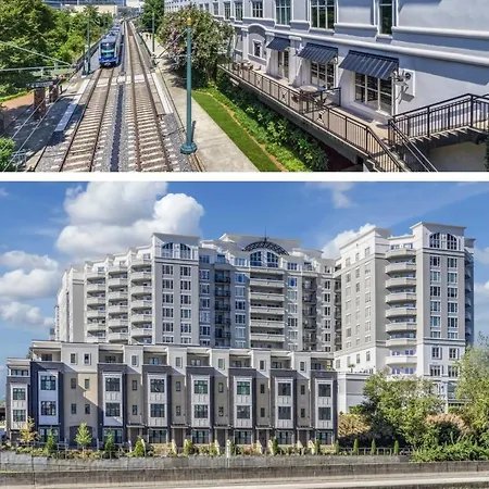 Spacious 2 Bed, 2 Bath Uptown Gem In The Heart Of The City-Parking-Wi-Fi-Balcony Cgv Charlotte Exterior photo
