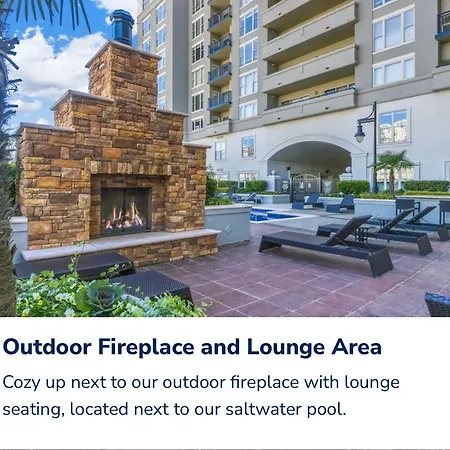 Spacious 2 Bed, 2 Bath Uptown Gem In The Heart Of The City-Parking-Wi-Fi-Balcony Cgv Charlotte Exterior photo