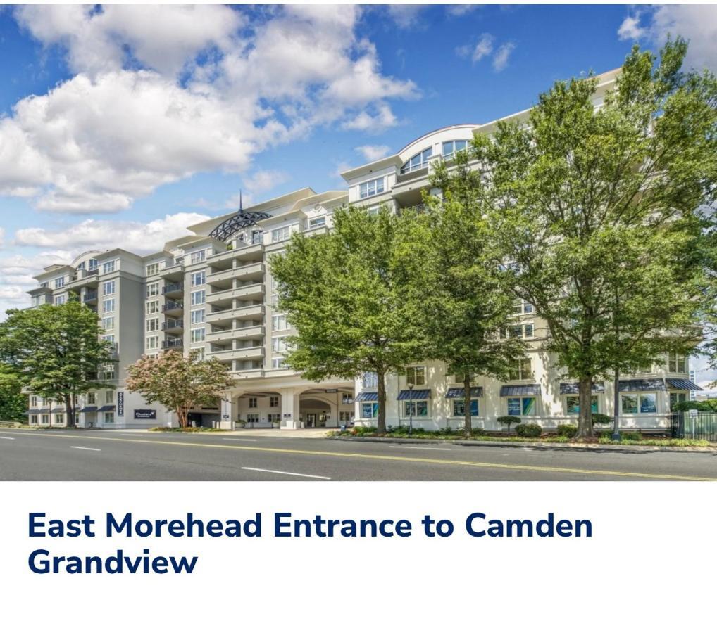 Spacious 2 Bed, 2 Bath Uptown Gem In The Heart Of The City-parking-wi-fi-balcony Cgv