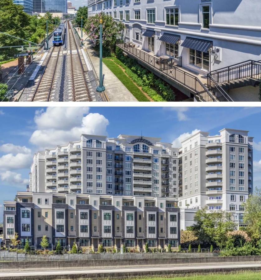 Apartment Spacious 2 Bed, 2 Bath Uptown Gem In The Heart Of The City-parking-wi-fi-balcony Cgv Charlotte