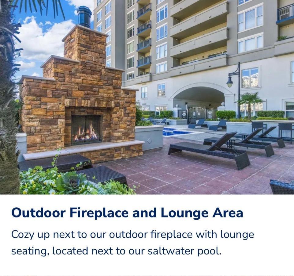 Spacious 2 Bed, 2 Bath Uptown Gem In The Heart Of The City-parking-wi-fi-balcony Cgv Apartment Charlotte